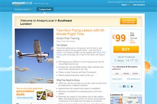 AmazonLocal: online retailer launches daily deals service in the UK