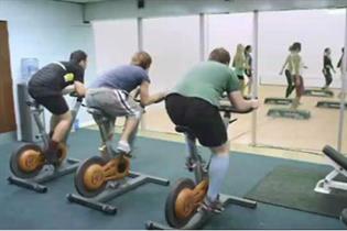 WKD: latest TV ad is set in a gym