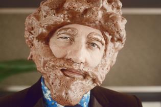 The Frothybeast: TV ad character for Mondelez-owned Cadbury's Wispa Hot Chocolate