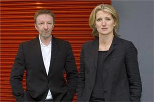  Karen Buchanan: right, with Publicis UK chairman and chief executive Nigel Jones