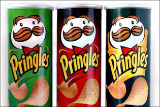 Pringles: acquired by Kellog from Procter & Gamble for $2.69bn 