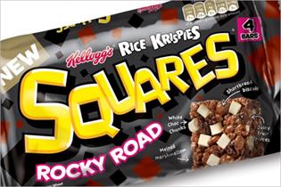 Kellogg's: rolls out Rocky Road Rice Krispies Squares
