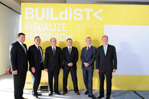 The management team of Clarion Events and Clarion Survey Turkey and Germany with Simon Kimble 