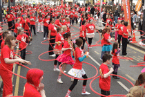 RPM creates Guinness World Record Hula Hoop attempt for Sports Relief