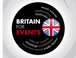 More government support for Britain for Events