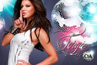 C&A: 2009 Fergie collection campaign