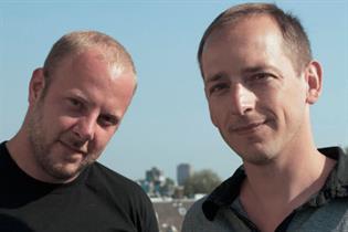 Joris Hofstede and Jasper Mittelmeijer: hires bolster AKQA team