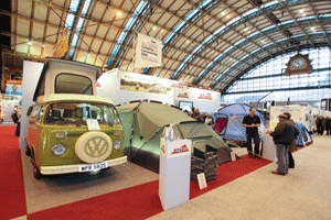 Clarion Events has announced The Caravan and Motorhome Show will move from Manchester Central to new venue Event City
