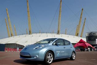 Nissan: ad campaign promotes financial benefits of Leaf