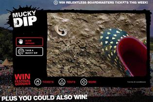 Motorola: Defy Mucky Dip competition