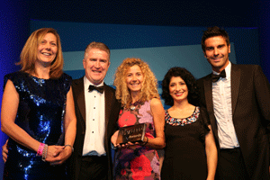 Jackson Gilmour won Caterer of the Year at the Event Awards 2009