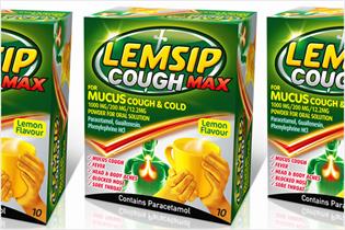 Lemsip: brand is backed by £8m marketing drive