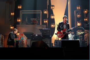Brit Awards: Chris Martin and Noel Gallagher wow the crowds