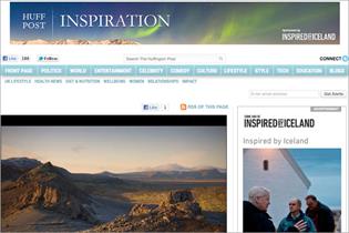 Huffington Post: runs Iceland campaign