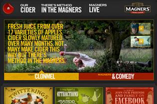Magners: Glue overhauls website