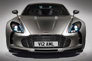 Aston Martin: tops 'CoolBrands' list