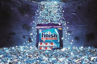 Finish Quantum: Reckitt Benckiser rolls out £3.5m marketing drive to support product launch