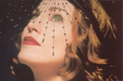 Madonna: face of Max Factor