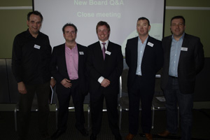 ESSA appoints five new board members at AGM