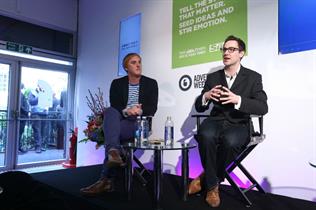 Rapacchi and Cherry spoke at Advertising Week Europe