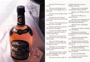 Chivas Regal 'Father's Day'
