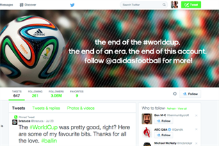 Adidas: killed Brazuca account for fear of 'alienating' the community