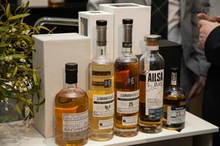William Grant & Sons open experiential whisky outlet in Hong Kong