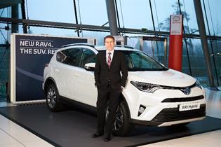Andrew Cullis: has joined Toyota GB as marketing director