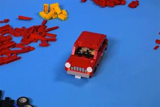 Auto Trader: social campaign allows one winner a day to have their car reproduced in Lego