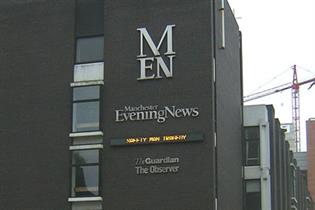 Manchester Evening News will transfer to Trinity Mirror ownership