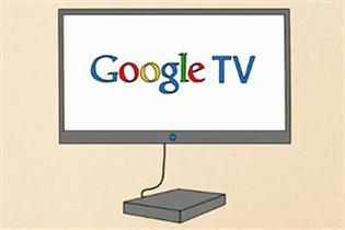 Google TV: partners with television manufacturer LG
