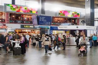 Eurostar appoints JCDecaux Airport to sell St Pancras International