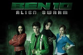 Ben 10: Alien Swarm: backed by Turner and PlayStation