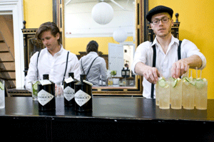 Hendrick's Gin in globetrotting tie-in with The Adventurists