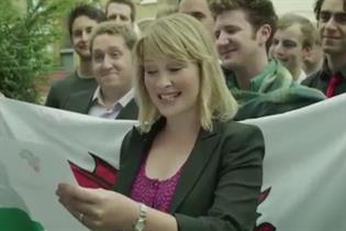 Vist Wales: Gavin and Stacey's Joanna Page stars in latest campaign
