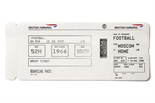 BA: Boarding pass