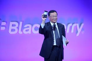 BlackBerry: CEO John Chen says sales are "not satisfying"