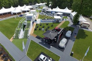It is the 12th year that TRO has created the Championship Village for BMW