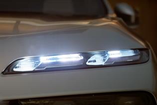 BMW car headlights
