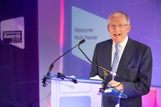 The Apprentice's Nick Hewer hosted Clear Channel Planning Awards
