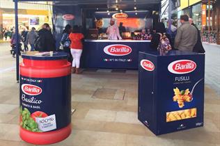 Barilla stages nationwide experiential tour 