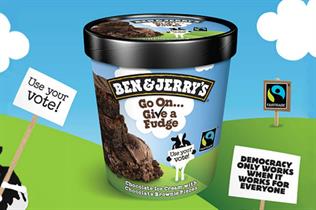 Ben & Jerry's is encouraging Londoners to vote by offering them free ice cream (benjerry.co.uk)  