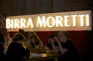 Birra Moretti's Gran Tour comes to London on 15 July