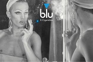 Blu: the e-cigarette brand's latest campaign