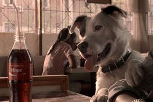 Bobby the dog stars in new 'Share a Coke' ad 