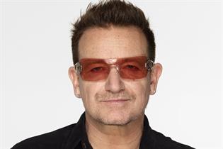 Bono: U2 front man chosen for the first Cannes LionHeart award 
