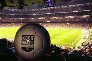 Peugeot: #KickItToBrazil campaign involves taking a football from Paris to Brazil