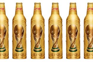 Budweiser: rolls out World Cup bottles