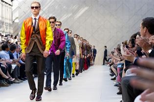Burberry: one of the top five brands favoured by consumers spending more than £200 a month on fashion
