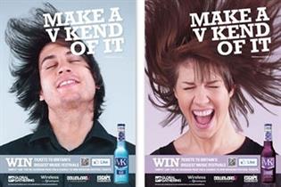 VK: relaunches ready mixed vodka drink